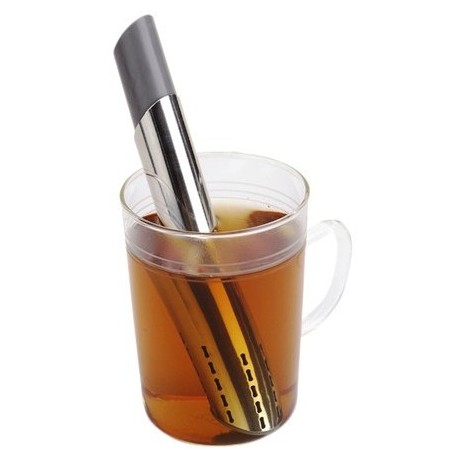 Bâton à thé inox