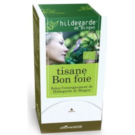 Tisane Bon Foie Hildegarde de Bingen