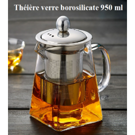 Théière Carrée 950 ml