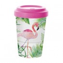 Mug Flamant Bambou