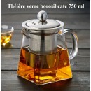 Théière Carrée 750 ml