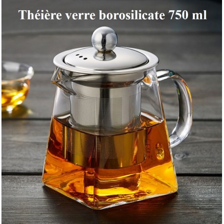 Théière Carrée 750 ml