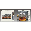 Théière Carrée 750 ml
