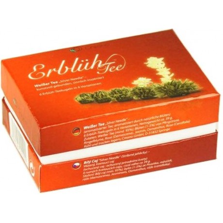 Coffret 6 Fleurs de Thé Blanc Abloom, Assorties