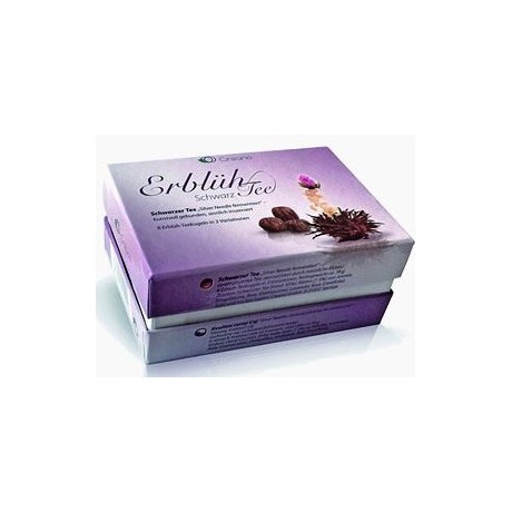 Coffret 6 Fleurs de Thé Noir Abloom, 3 Variétés