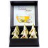 Coffret Noir 6 Fleurs de Thé Blanc Teelini, 4 Variétés