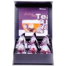 Coffret Noir 6 Fleurs de Thé Noir Teelini, 4 Variétés