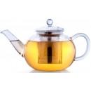 Théière Verre Borosilicate 1.2 Litre & Filtre  à Thé
