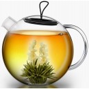 Théière Verre Borosilicate 1.5 Litre & Grand Filtre Inox Microperforé
