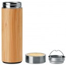 Infuseur Bambou & Inox 450 ml double paroi