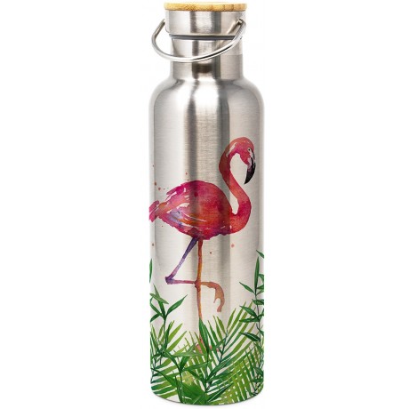 Gourde Isotherme double paroi inox 750 ml