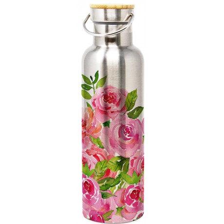 Gourde Isotherme double paroi inox 750 ml