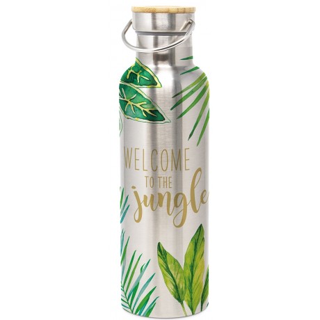 Gourde Isotherme double paroi inox 750 ml