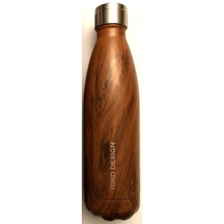 Bouteille Isotherme double paroi inox 500 ml