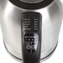 Bouilloire electrique inox sans fil