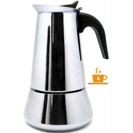 Cafetiere tous feux 4 tasses