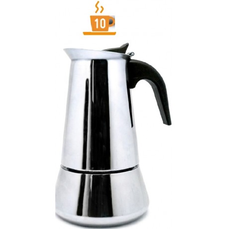 Cafetière tous feux 10 tasses