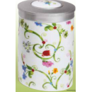 Boîte à thé 100 gr en porcelaine