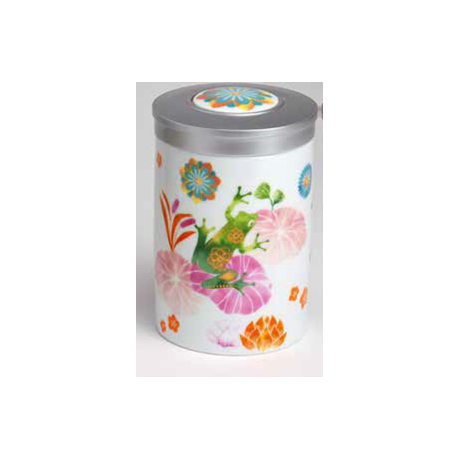 Boîte à thé 100 gr en porcelaine