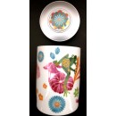 Boîte à thé 100 gr en porcelaine