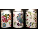 Boîte à thé 100 gr en porcelaine