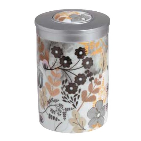 Boîte à thé 100 gr en porcelaine