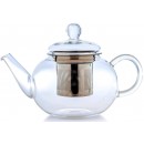 Théière verre Borosilicate 800 ml avec filtre à thé