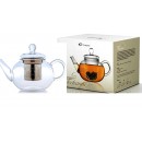 Théière verre Borosilicate 800 ml avec filtre à thé
