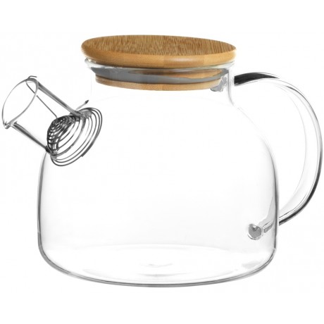 Théière verre et bambou 800ml