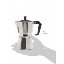 Cafetière aluminium 6 tasses