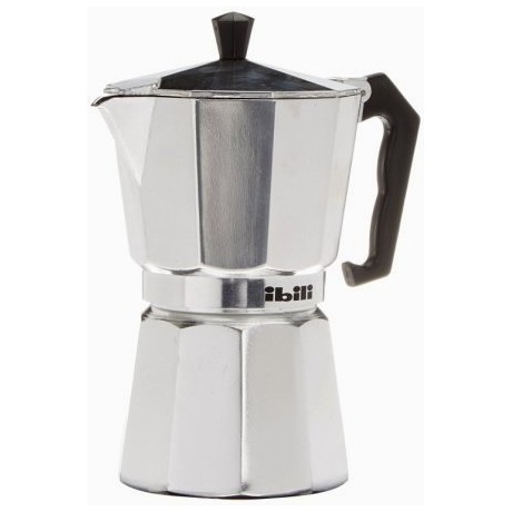 Cafetière aluminium 6 tasses
