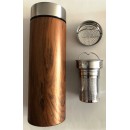 Infuseur nomade  finition bois