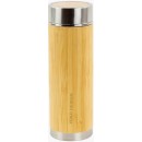 Infuseur Bambou & Inox 450 ml double paroi
