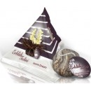 Coffret Bois 12 Fleurs de Thé Noir Teelini, 4 Variétés