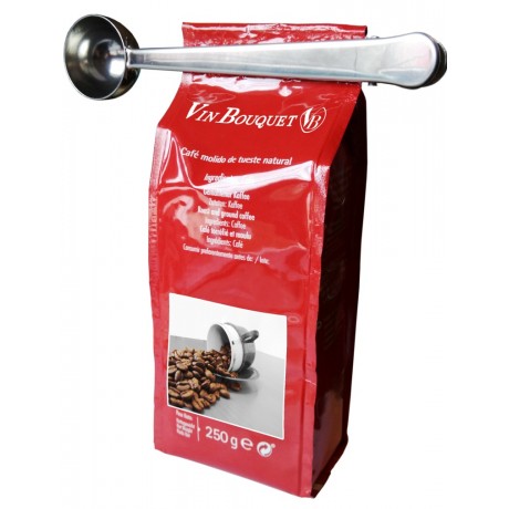 Cuillère doseuse pince à sachets