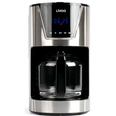 Cafetière électrique programmable 1.5L