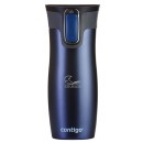 Mug isotherme double paroi CONTIGO  bleu nuit