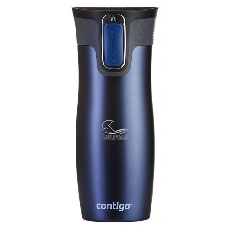 Mug isotherme double paroi CONTIGO  bleu nuit