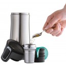 Mug isotherme double paroi CONTIGO  bleu nuit