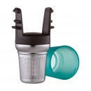 Mug isotherme double paroi CONTIGO  bleu nuit