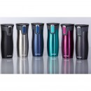 Mug isotherme double paroi CONTIGO  bleu nuit
