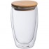 Verre borosilicate double paroi 500ml