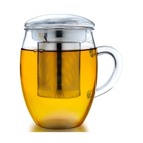 Mug 400ml avec flitre inox