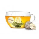 Tasse verre avec couvercle