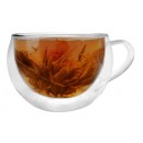 Coffret 2 tasses en verre double paroi 200ml