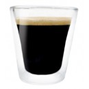 Coffret 2 tasses verre double paroi 100ml