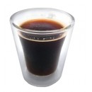 Coffret 2 tasses verre double paroi 100ml