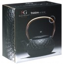 Théière fonte noire 1L avec filtre