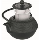 Théière fonte noire 1.2L avec filtre