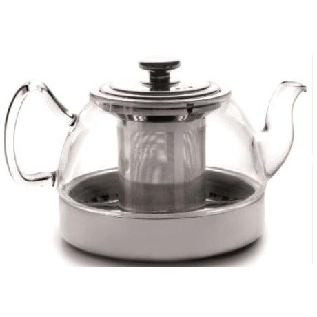 Théière tous feux 800ml, spéciale induction